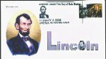 Lincoln FDC, Lincoln NE Cancel