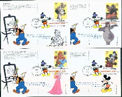 Disney Imagination Cards
