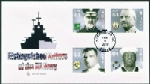 Distinguished Sailors - All 4 Stamps 