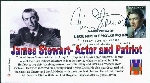 Jimmy Stewart Legends of Hollywood (Cachet #2)