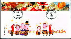 Thanksgiving Parade- All 4 stamps- 09/09/09