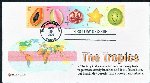 Tropics FDC w/ Coil Stamps