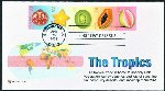 Tropics FDC w/ Sheet Stamps