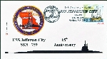 USS Jefferson City SSN-759 15th Anniversary